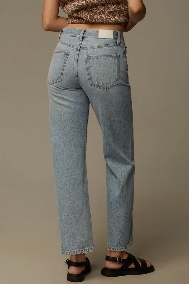 Pistola Lexi High-Rise Taper Jeans #3