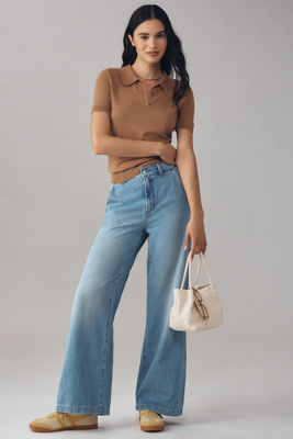 Dalia High-Rise Wide-Leg Trouser Jeans