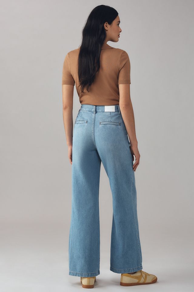 Pistola Dalia High-Rise Wide-Leg Trouser Jeans #2