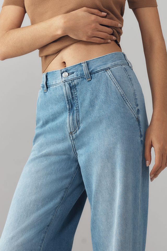 Pistola Dalia High-Rise Wide-Leg Trouser Jeans #3