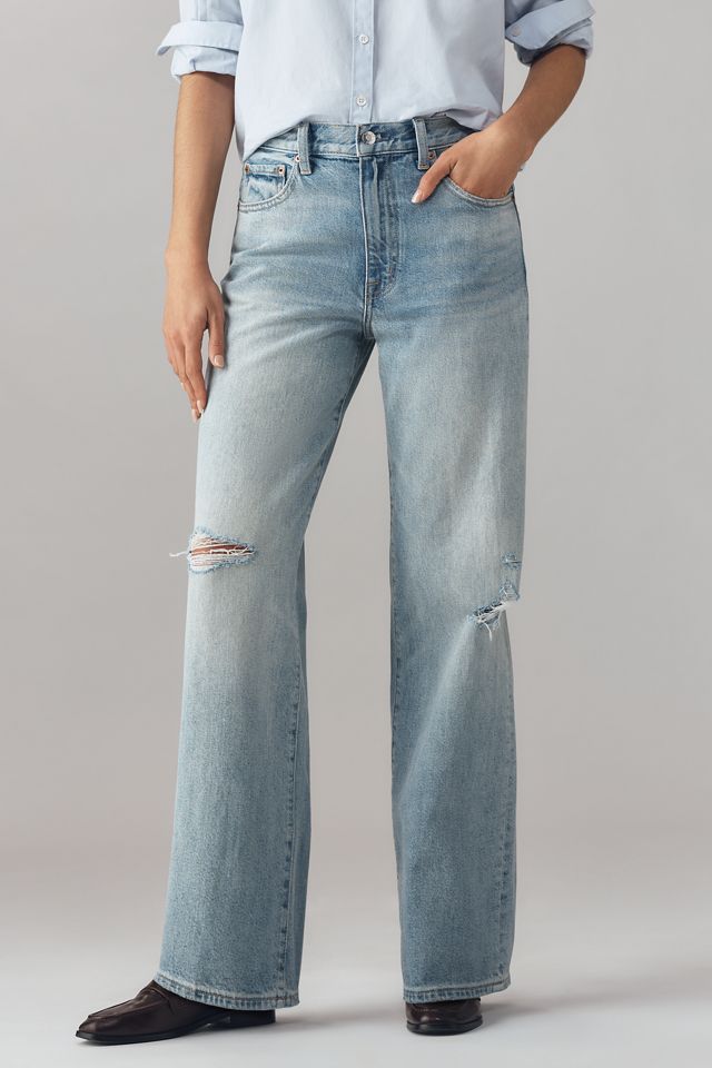 Pistola Hendrix High-Rise Wide-Leg Jeans #1