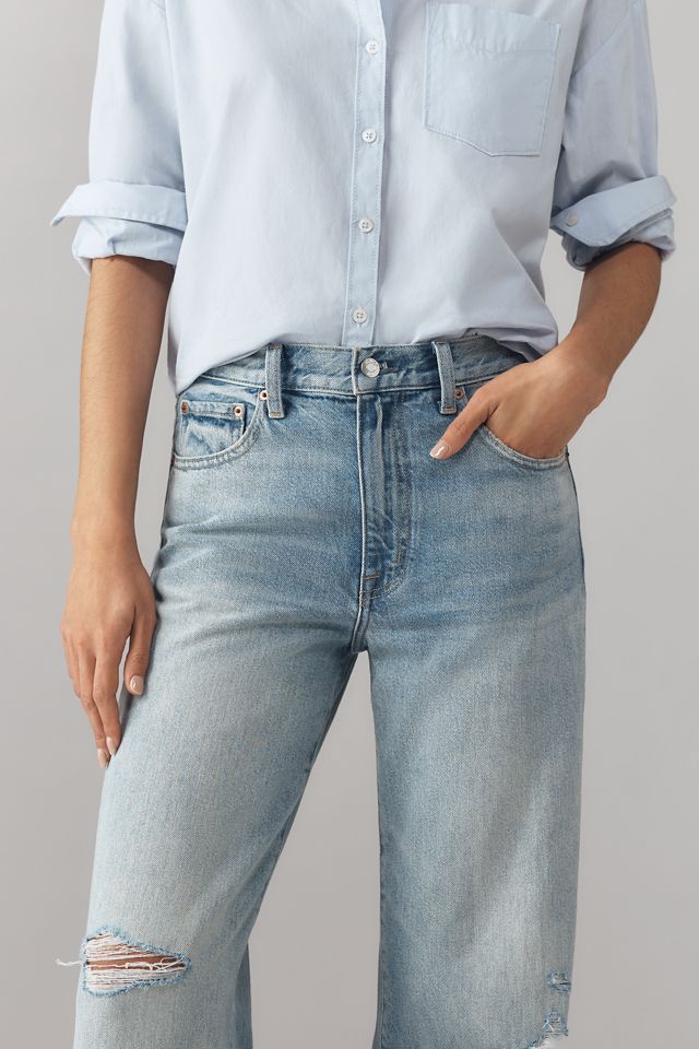 Pistola Hendrix High-Rise Wide-Leg Jeans #3