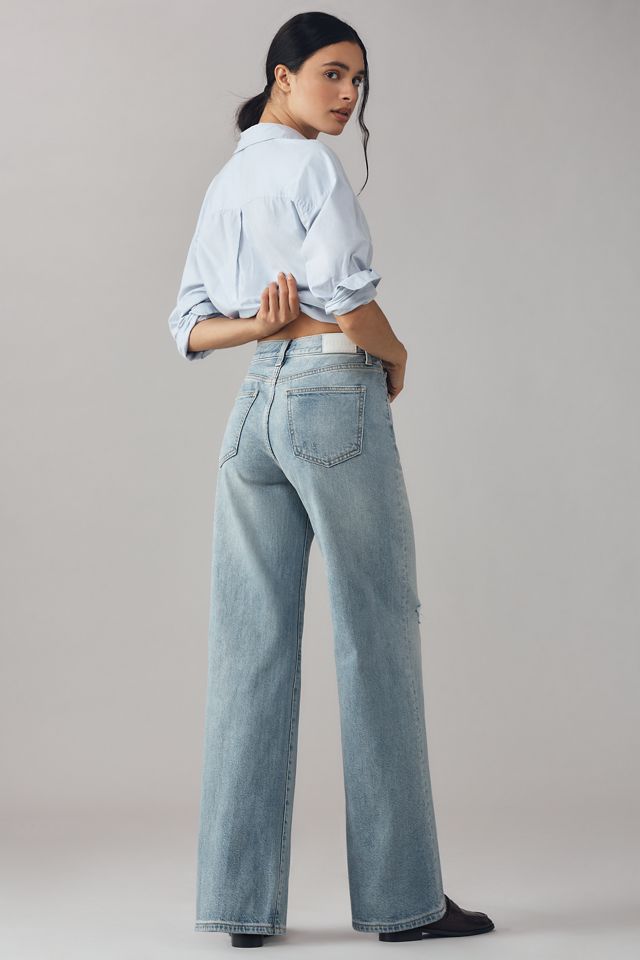 Pistola Hendrix High-Rise Wide-Leg Jeans #4