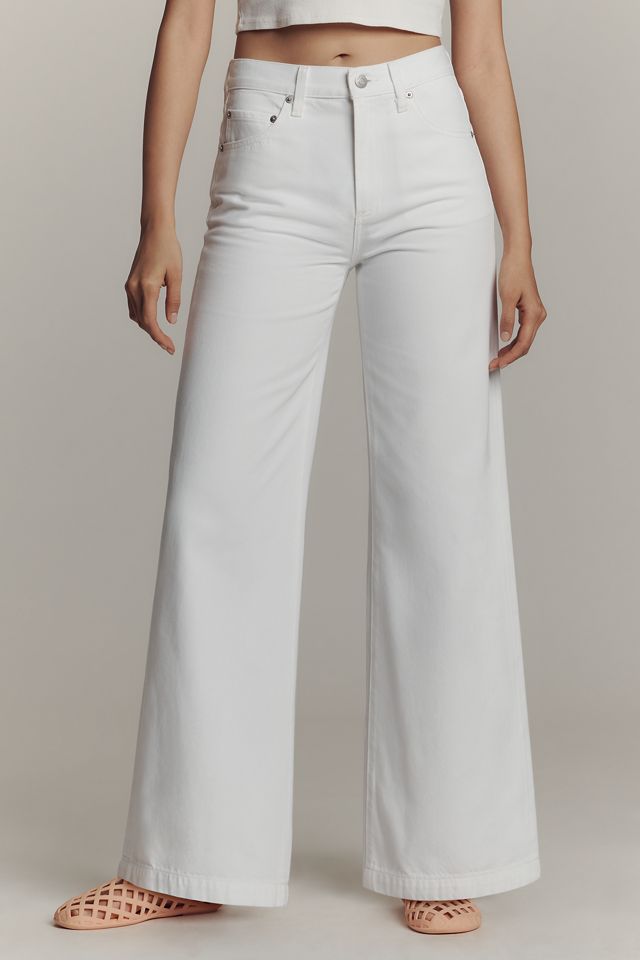 Pistola Jadyn Low-Slung Palazzo Jeans #1