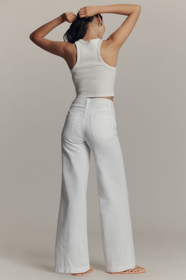 Pistola Jadyn Low-Slung Palazzo Jeans #3