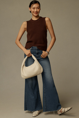 Izzy Mid-Rise Wide-Leg Jeans