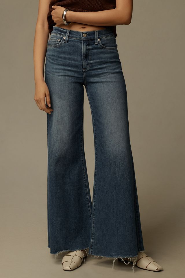 Pistola Izzy Mid-Rise Wide-Leg Jeans #1