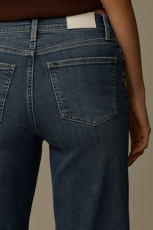 Pistola Izzy Mid-Rise Wide-Leg Jeans #2