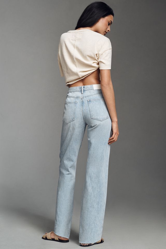 Pistola Kacey Mid-Rise Cuffed Boyfriend Jeans #2