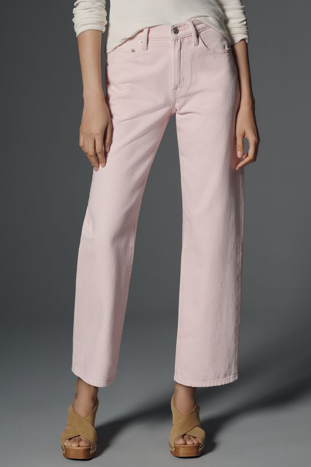 Pistola Lexi High-Rise Taper Jeans #1