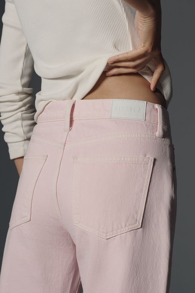 Pistola Lexi High-Rise Taper Jeans #3
