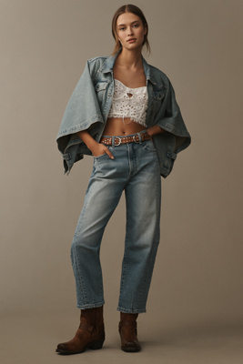 Eli High-Rise Tapered Jeans