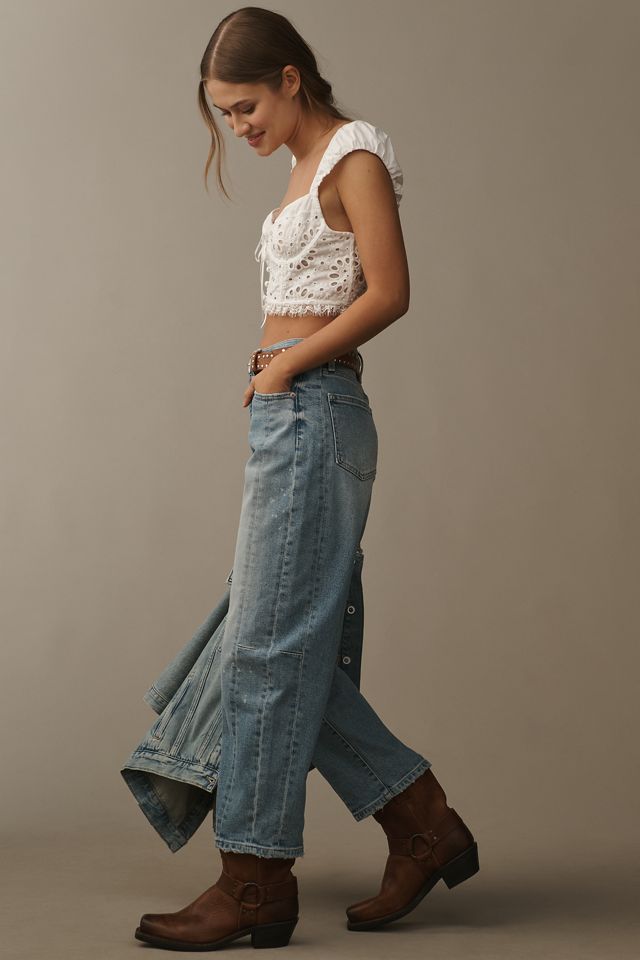 Pistola Eli High-Rise Tapered Jeans #2