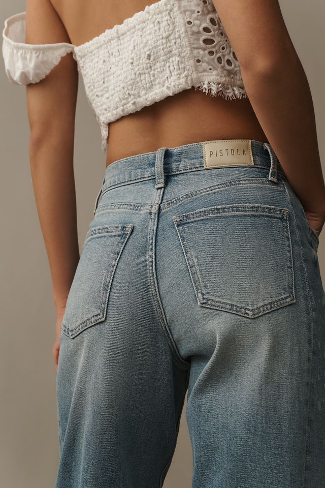 Pistola Eli High-Rise Tapered Jeans #3