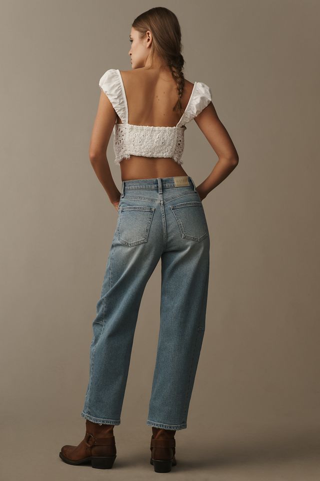 Pistola Eli High-Rise Tapered Jeans #4