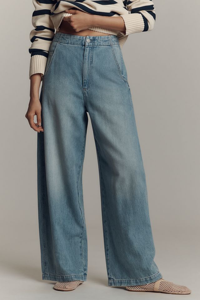 Pistola Lottie High-Rise Relaxed Barrel Jeans #1