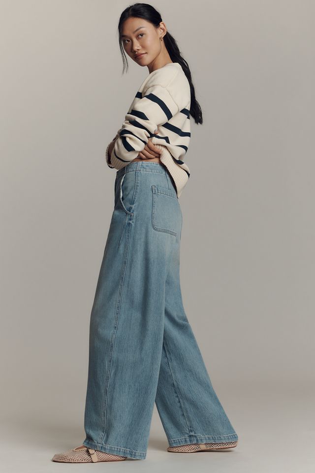 Pistola Lottie High-Rise Relaxed Barrel Jeans #3