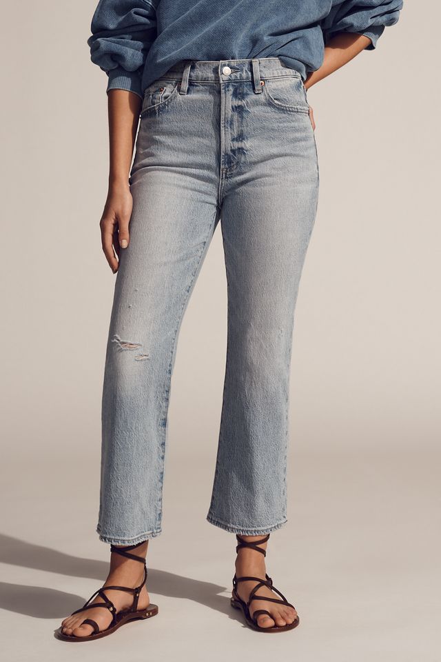Pistola Ally High-Rise Crop Flare Jeans #1