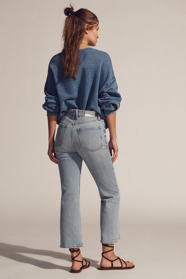Pistola Ally High-Rise Crop Flare Jeans #2