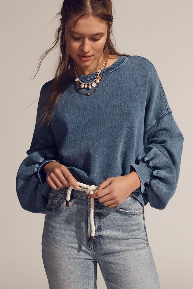 Pistola Ally High-Rise Crop Flare Jeans #3