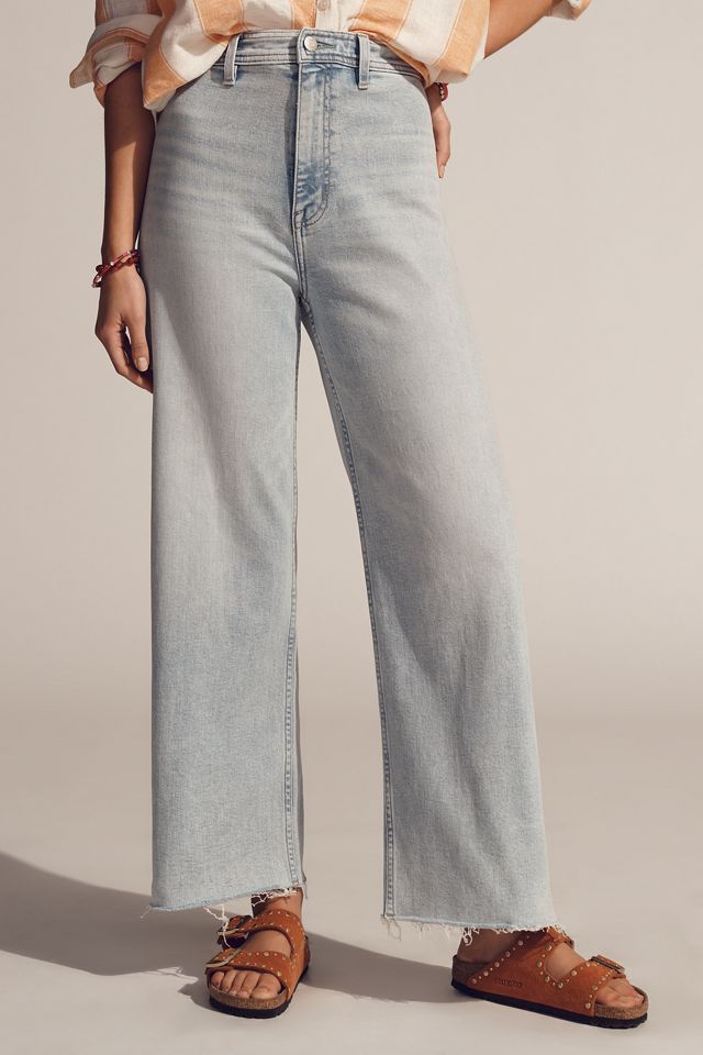 Pistola Penny High-Rise Crop Wide-Leg Jeans #1