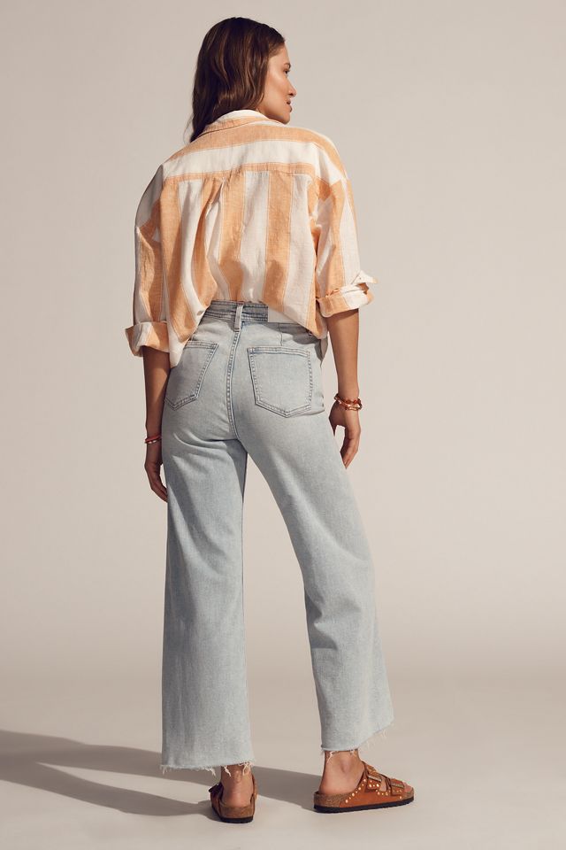Pistola Penny High-Rise Crop Wide-Leg Jeans #3