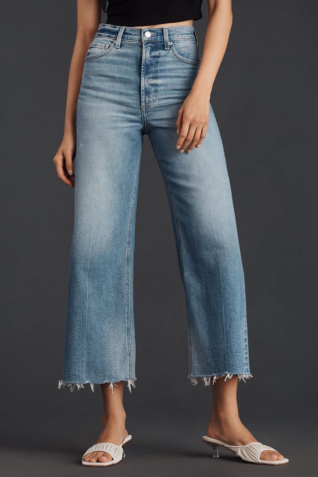 Pistola Lana High-Rise Crop Flare Jeans #1