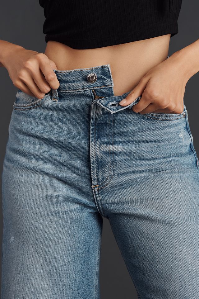 Pistola Lana High-Rise Crop Flare Jeans #3