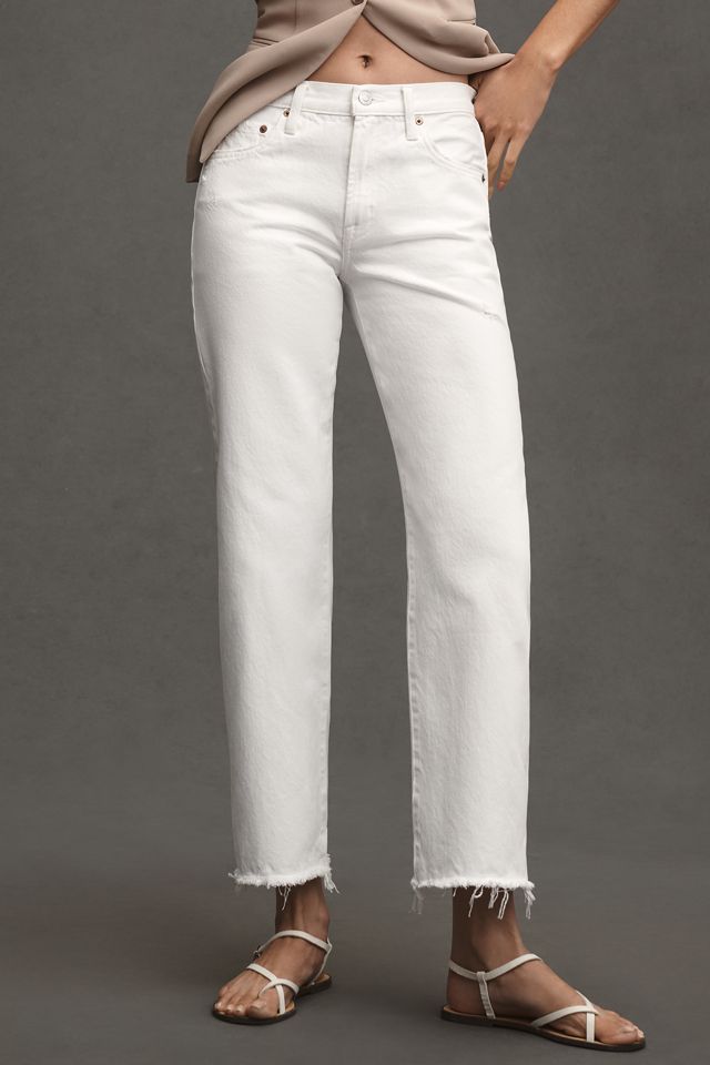Pistola Lexi Mid-Rise Tapered Jeans #1