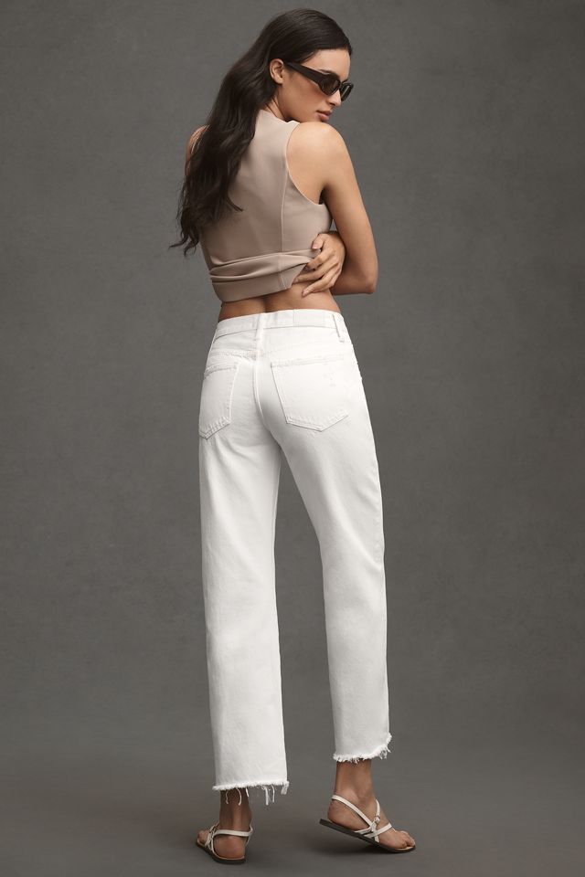 Pistola Lexi Mid-Rise Tapered Jeans #2