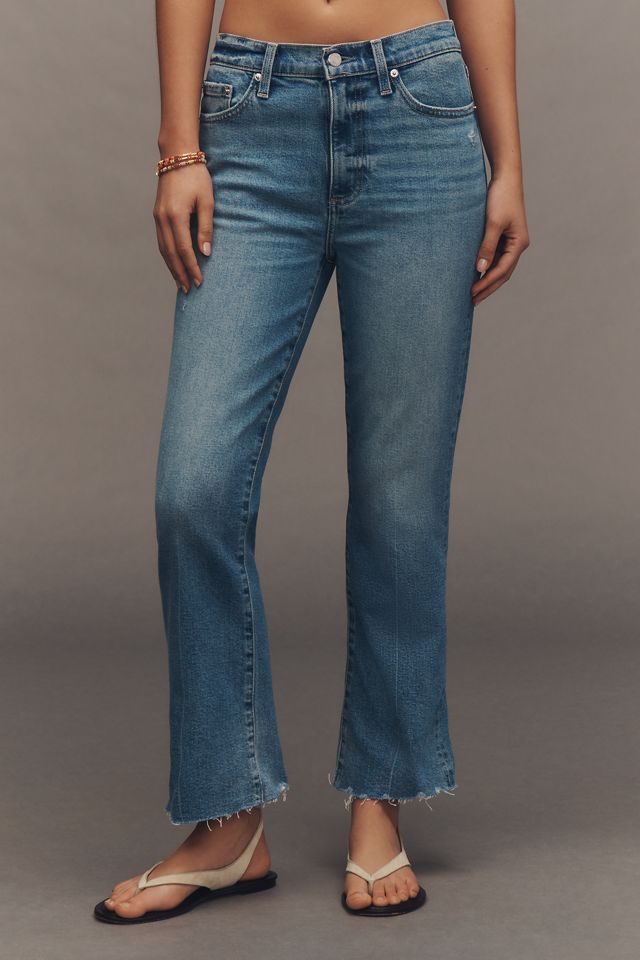Pistola Lennon High-Rise Crop Flare Jeans #1