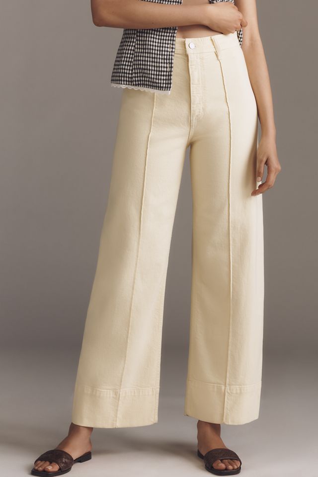 Pistola Penny High-Rise Wide-Leg Ankle Jeans #1