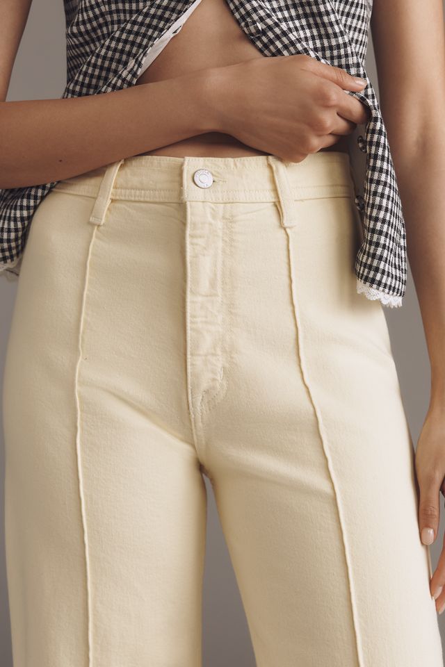Pistola Penny High-Rise Wide-Leg Ankle Jeans #3