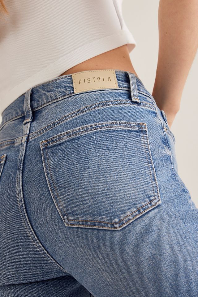 Jeans Pistola Lennon de Tiro Alto y Corte Bootcut #5