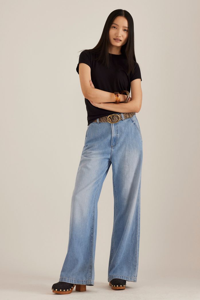 Pistola Dahlia Wide-Leg Jeans