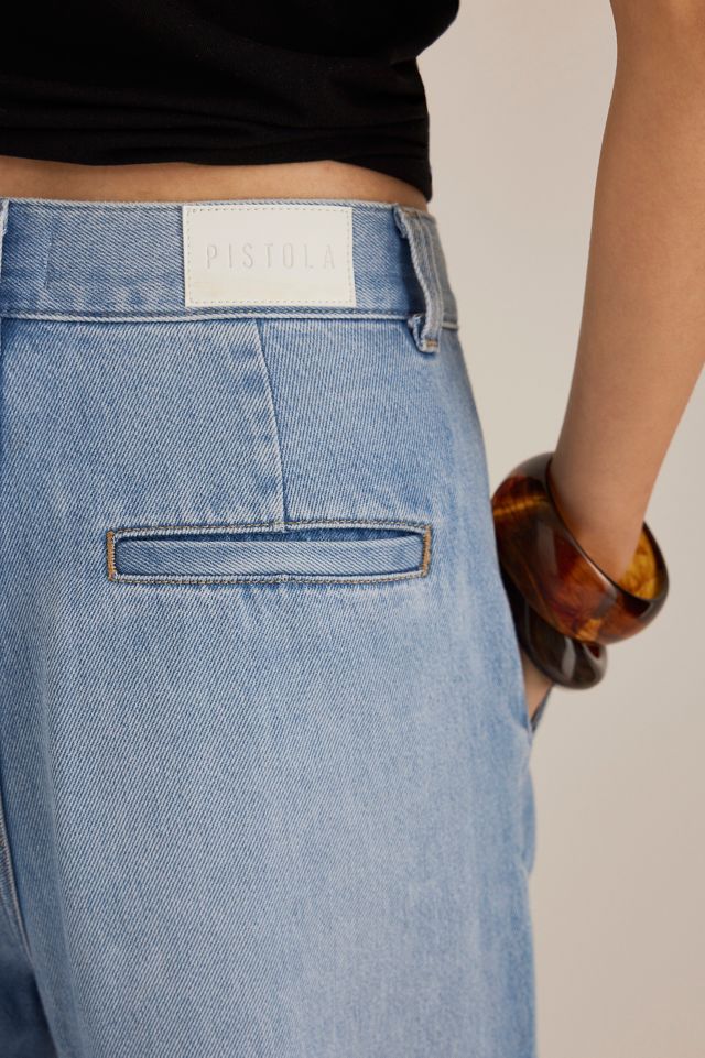 Pistola Dahlia Wide-Leg Jeans #4