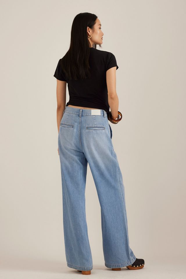 Pistola Dahlia Wide-Leg Jeans #1