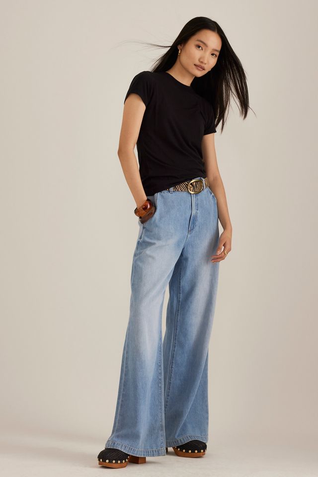 Pistola Dahlia Wide-Leg Jeans #2