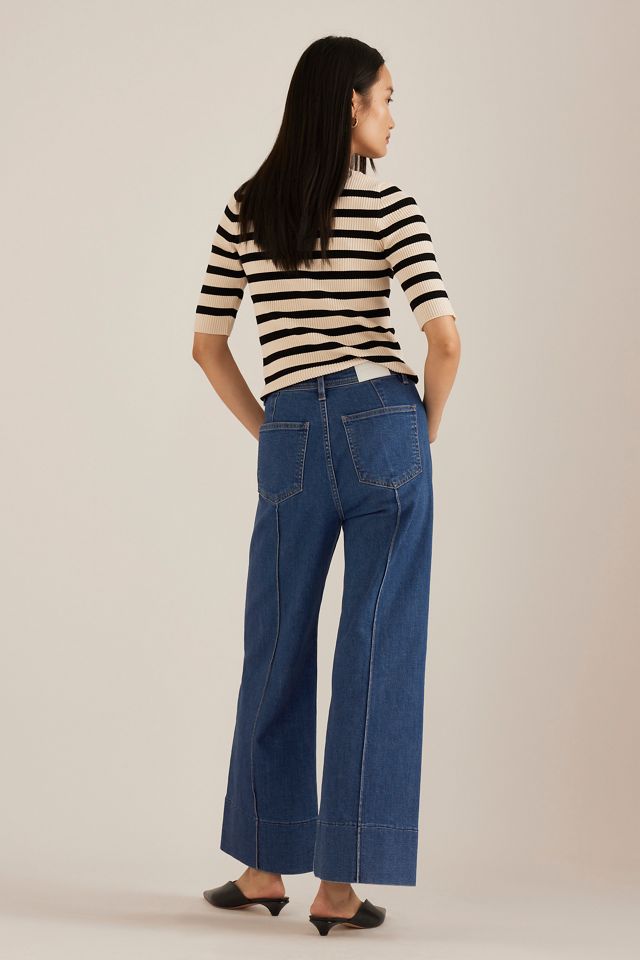 Penny High Rise Wide Leg Jean