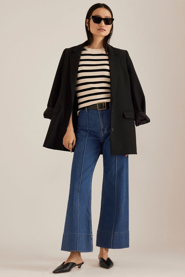 Pistola Penny High Rise Wide Leg Jean