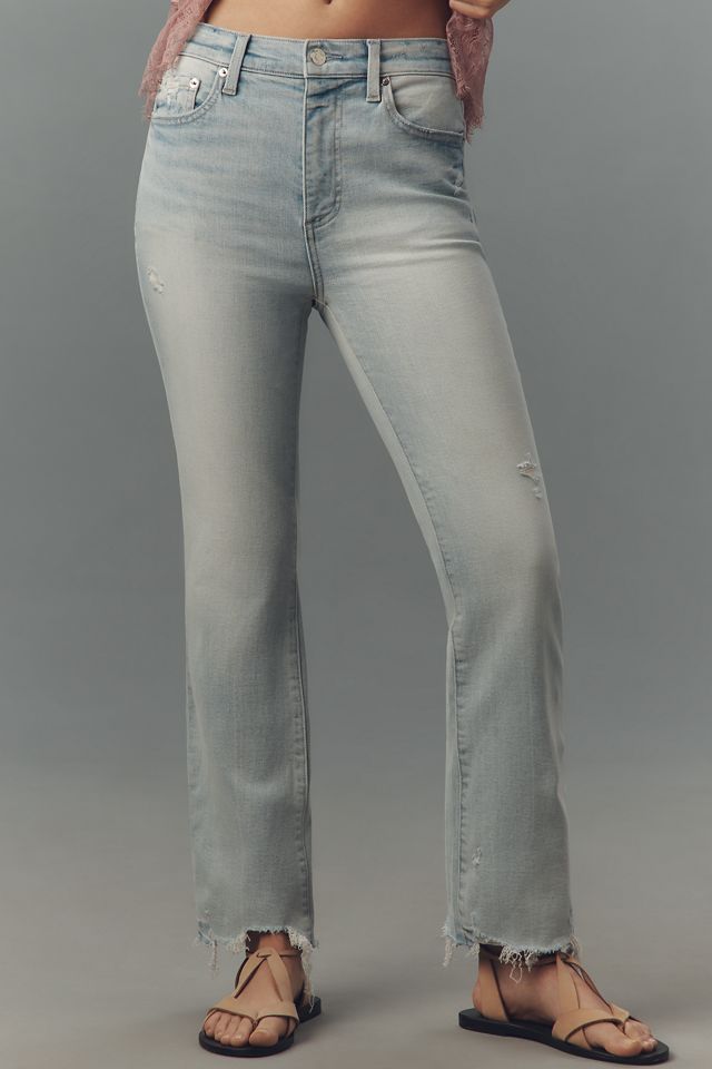 Pistola Lennon High-Rise Crop Flare Jeans #1