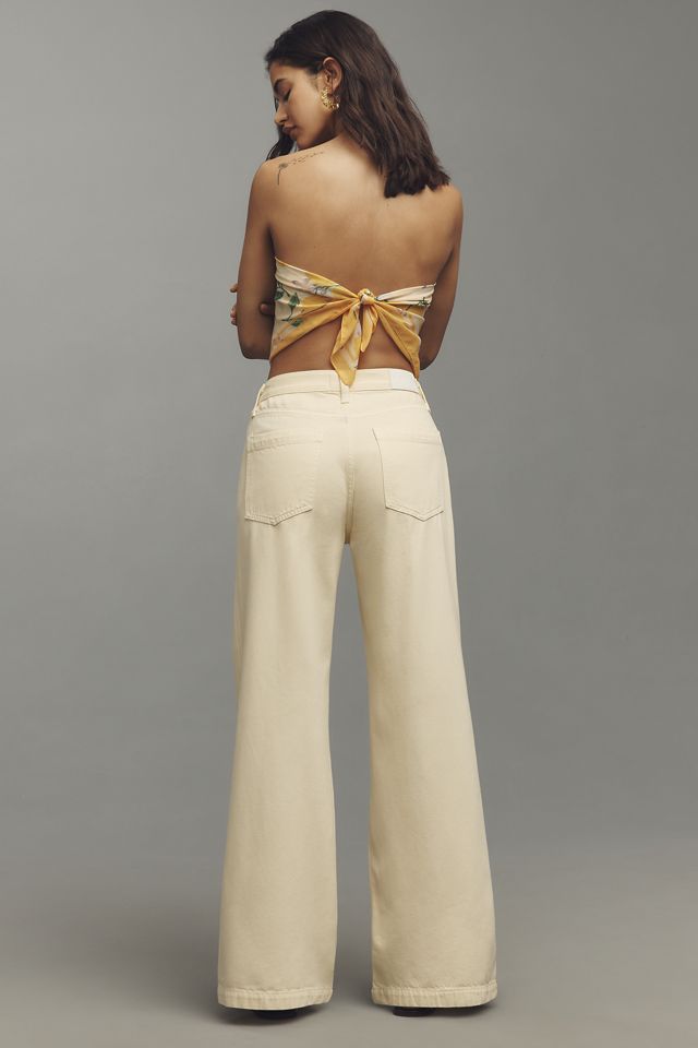 Pistola Jadyn Low-Rise Wide-Leg Jeans #3