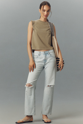 Pistola Lexi Mid-rise Tapered Jeans