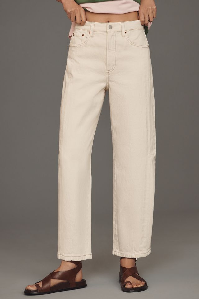 Pistola Eli High-Rise Tapered Jeans
