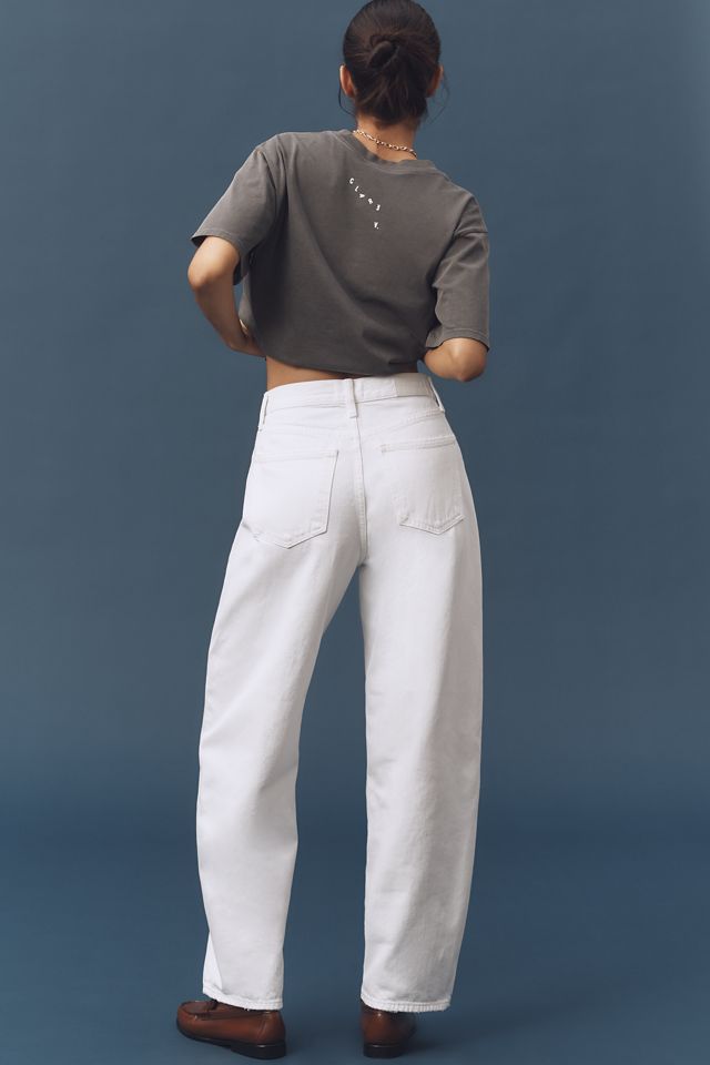 Pistola Wes High-Rise Barrel-Leg Jeans #2