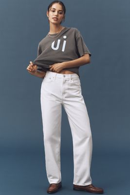 Pistola Wes High-Rise Barrel-Leg Jeans