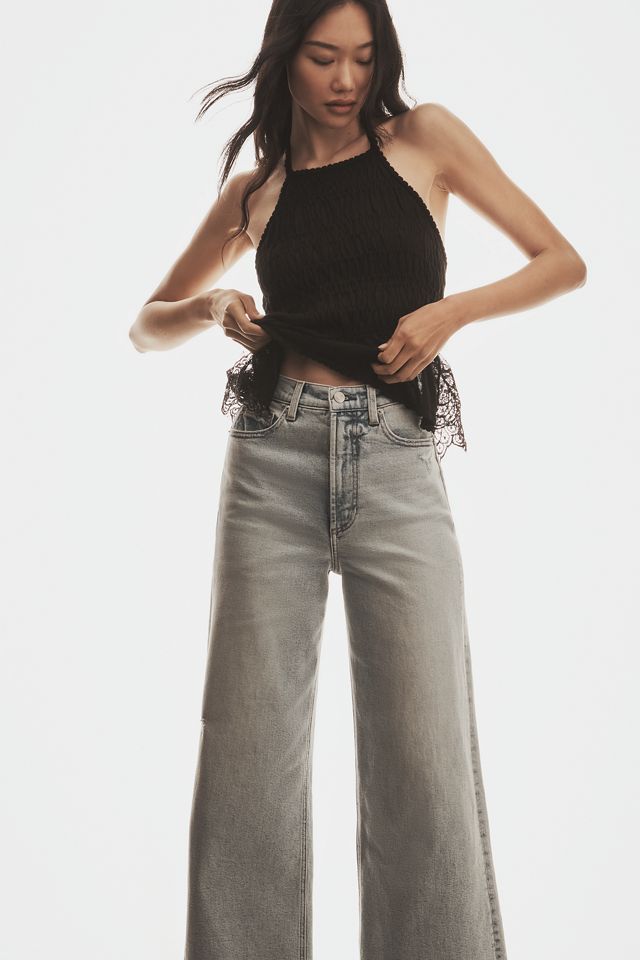Pistola Lana High-Rise Crop Wide-Leg Jeans #2