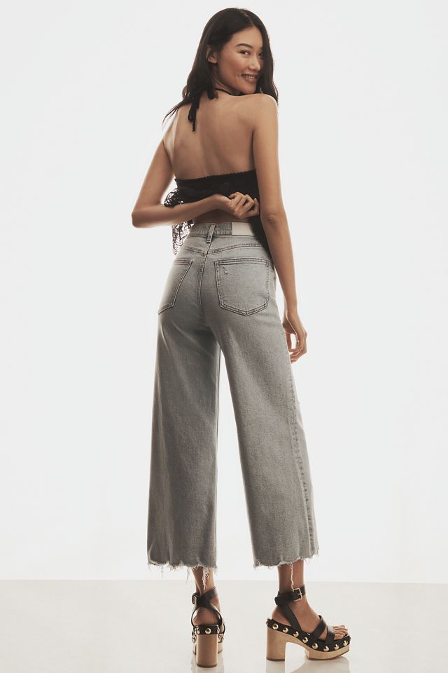 Pistola Lana High-Rise Crop Wide-Leg Jeans #3