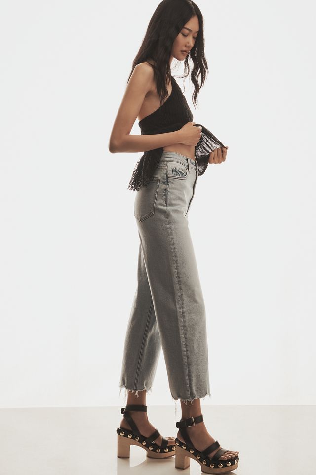 Pistola Lana High-Rise Crop Wide-Leg Jeans #4