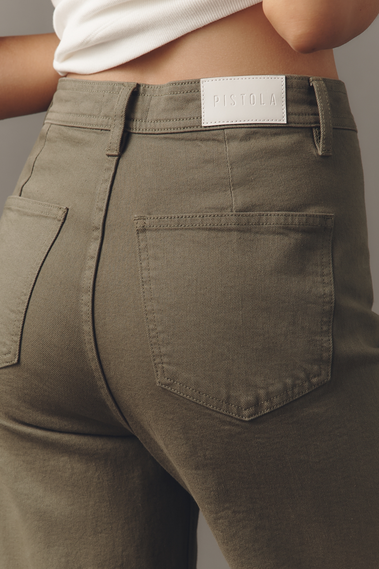 Pistola Penny High-Rise Wide-Leg Jeans